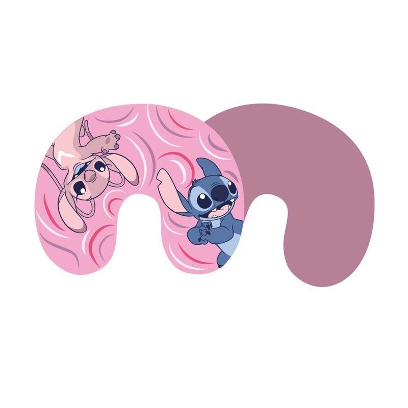 Cojin viaje Angel &#38; Stitch Disney