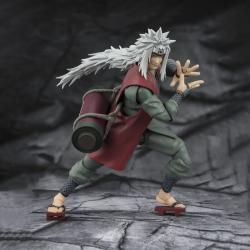 Figura S.H. Figuarts Jiraiya Hidden Leaf Heroic Master Sage Mode Naruto Shippuden 17cm