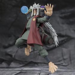 Figura S.H. Figuarts Jiraiya Hidden Leaf Heroic Master Sage Mode Naruto Shippuden 17cm