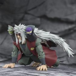 Figura S.H. Figuarts Jiraiya Hidden Leaf Heroic Master Sage Mode Naruto Shippuden 17cm