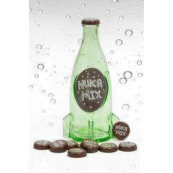 Fallout Botlle Series Glass Bottle & Cap Nuka Mix