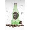Fallout Botlle Series Glass Bottle & Cap Nuka Mix