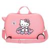 Maleta ABS Hearts &#38; Dots Hello Kitty 45cm
