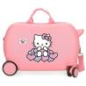 Maleta ABS Hearts &#38; Dots Hello Kitty 45cm