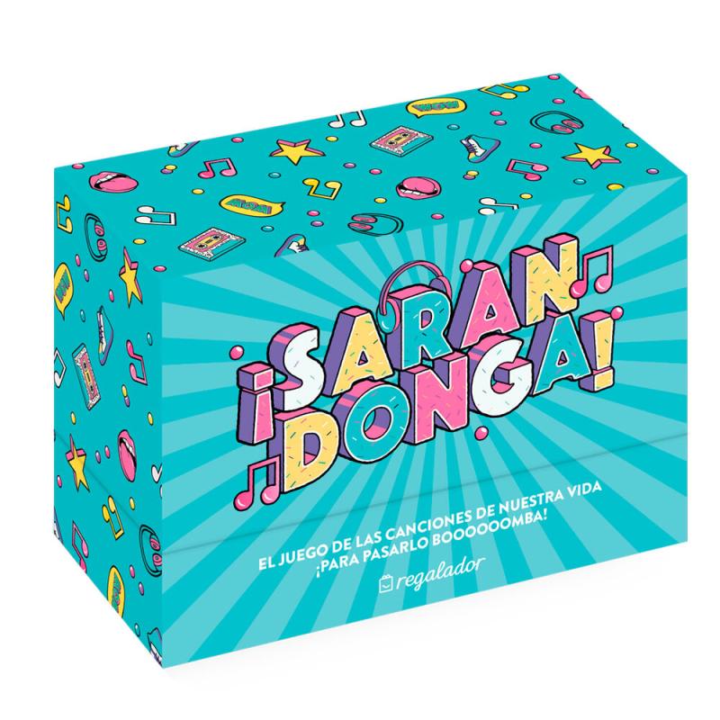 Juego ¡Sarandonga! español