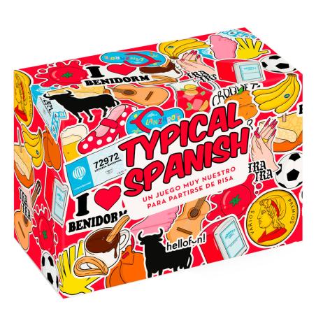 Juego Typical Spanish español