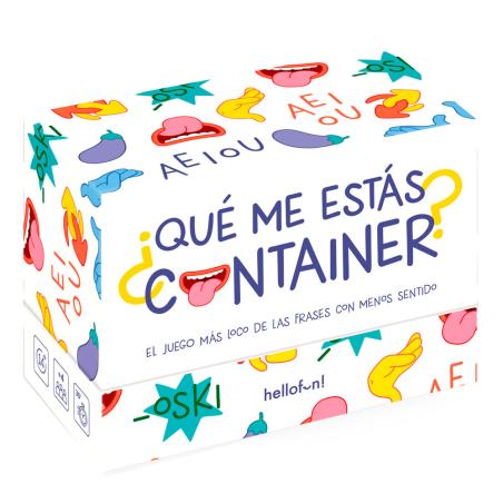Juego ¿Que Me Estas Container? español