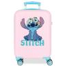 Maleta trolley ABS In the World Stitch Disney 50cm