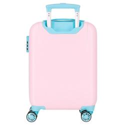 Maleta trolley ABS In the World Stitch Disney 50cm