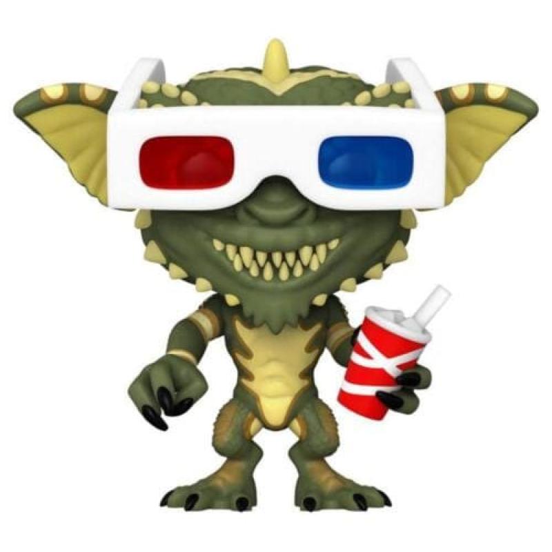 Gremlins Figura POP! Movies Vinyl Gremlin with 3D Glasses 9 cm