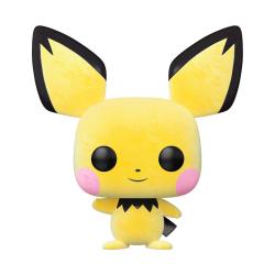 Pokemon POP! Games Vinyl Figura Flocked Pichu *Exclusive Version* 9 cm