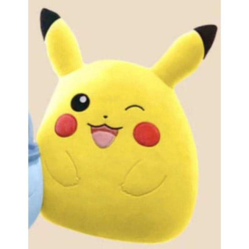 Squishmallows Peluche Pokemon Winking Pikachu 35 cm