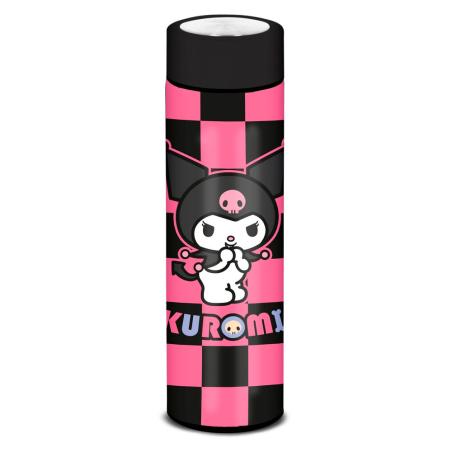 Botella acero inoxidable Chess Kuromi Hello Kitty and Friends 500ml