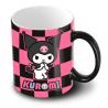 Taza Chess Kuromi Hello Kitty and Friends 350ml