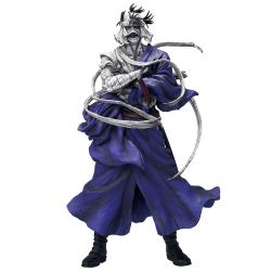 Figura Ichibansho Makoto Shishio Meiji Swordsman Romantic Story Rurouni Kenshin 25cm