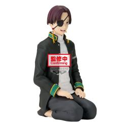Figura Suo Hayato Sitting Wind Breaker 11cm