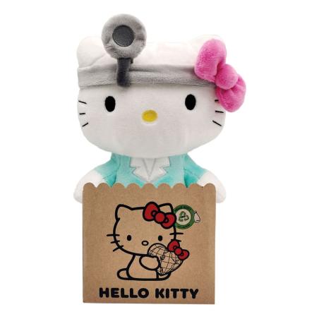 Sanrio Peluche Hello Kitty Doctor 24 cm