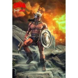 Figura Conan the Barbarian Frazetta Icon 17cm