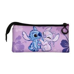 Portatodo Stitch & Angel Stitch Disney triple