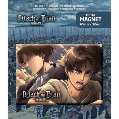 Attack on Titan Imane Eren & Levi