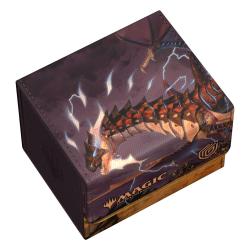 Ultimate Guard Sidewinder 100+ Xenoskin Magic: The Gathering "Tarkir: Dragonstorm" Ghostfire - Neriv, Heart of the Storm
