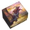 Ultimate Guard Sidewinder 100+ Xenoskin Magic: The Gathering "Tarkir: Dragonstorm" Ghostfire - Stormscale Scion