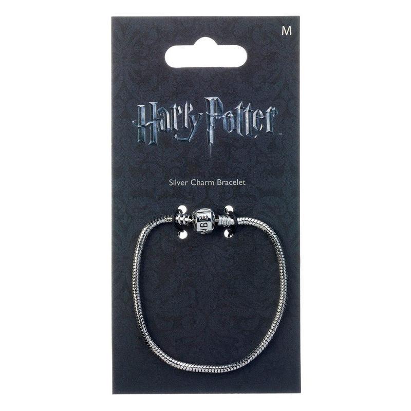 Pulsera plateada Harry Potter