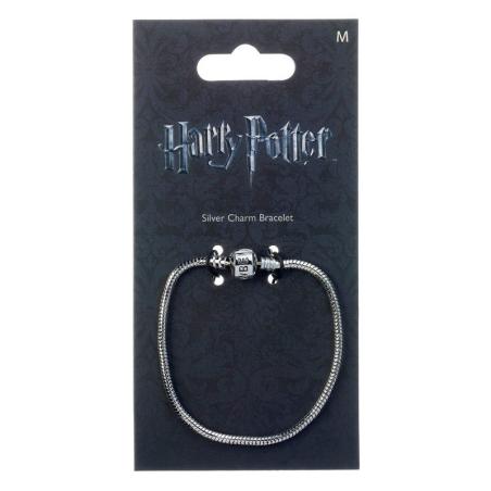 Pulsera plateada Harry Potter
