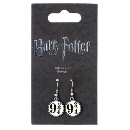 Pendientes Platform 9 3/4 Harry Potter