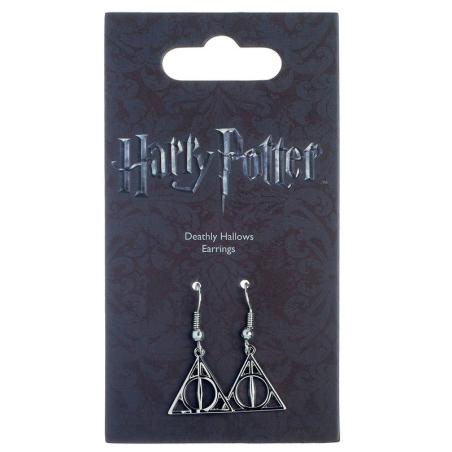Pendientes Deathly Hallows Harry Potter