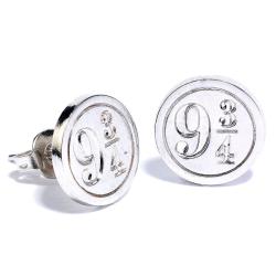 Set pendientes Deathly Hallows Golden Snitch Platform Harry Potter