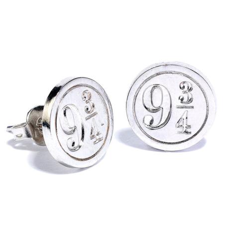 Set pendientes Deathly Hallows Golden Snitch Platform Harry Potter