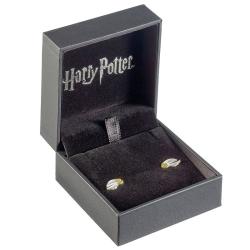 Pendientes Golden Snitch plata