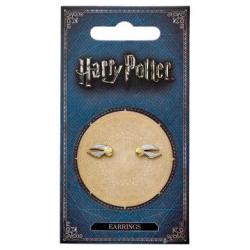 Pendientes Golden Snitch Harry Potter
