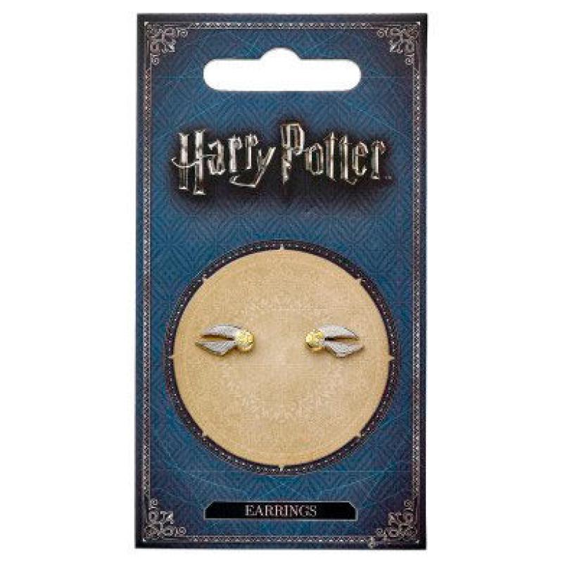 Pendientes Golden Snitch Harry Potter