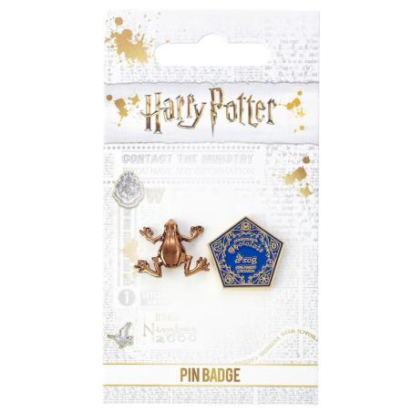 Pin Chocolate Frog Harry Potter
