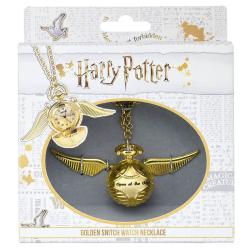 Colgante reloj Golden Snitch Harry Potter