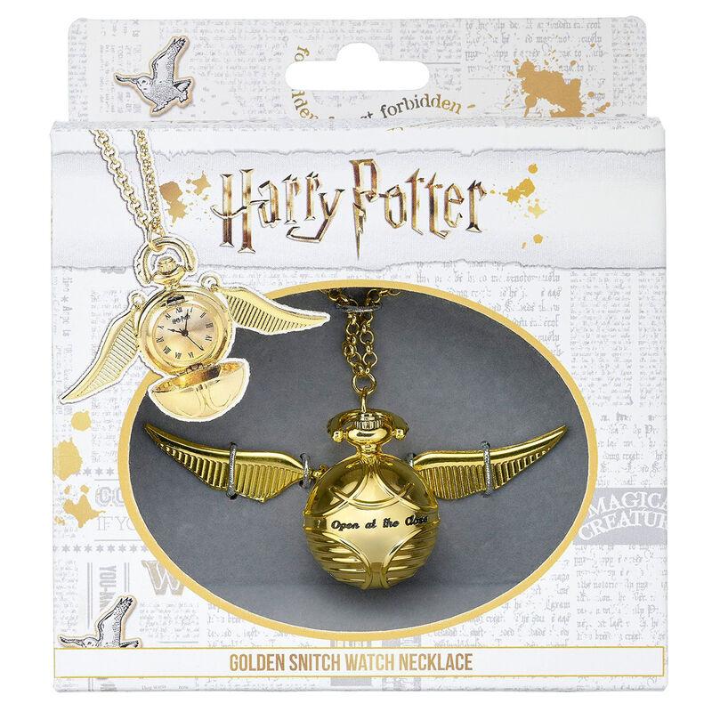 Colgante reloj Golden Snitch Harry Potter