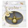 Colgante reloj Golden Snitch Harry Potter