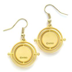 Pendientes Time Turner Gold Harry Potter