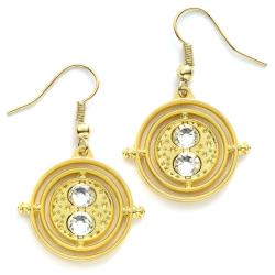 Pendientes Time Turner Gold Harry Potter