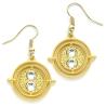 Pendientes Time Turner Gold Harry Potter