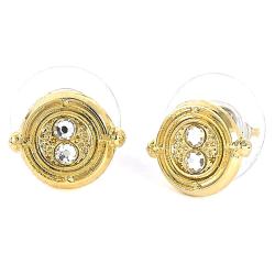 Pendientes Time Turner Gold Harry Potter
