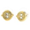 Pendientes Time Turner Gold Harry Potter