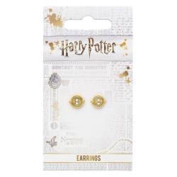 Pendientes Time Turner Gold Harry Potter