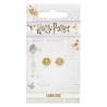 Pendientes Time Turner Gold Harry Potter