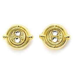 Pendientes Time Turner Gold Harry Potter