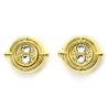 Pendientes Time Turner Gold Harry Potter
