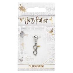 Colgante charm Bolt with Glasses Harry Potter