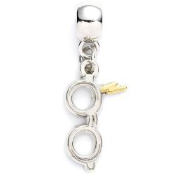 Colgante charm Bolt with Glasses Harry Potter